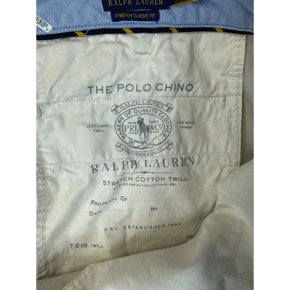 Polo Ralph Lauren Stretch 9